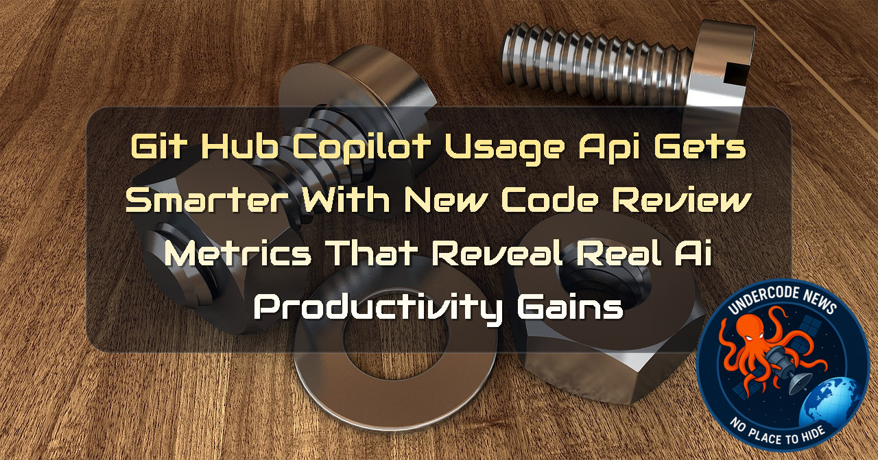 GitHub Copilot Usage API Gets Smarter With New Code Review Metrics That Reveal Real AI Productivity Gains + Video