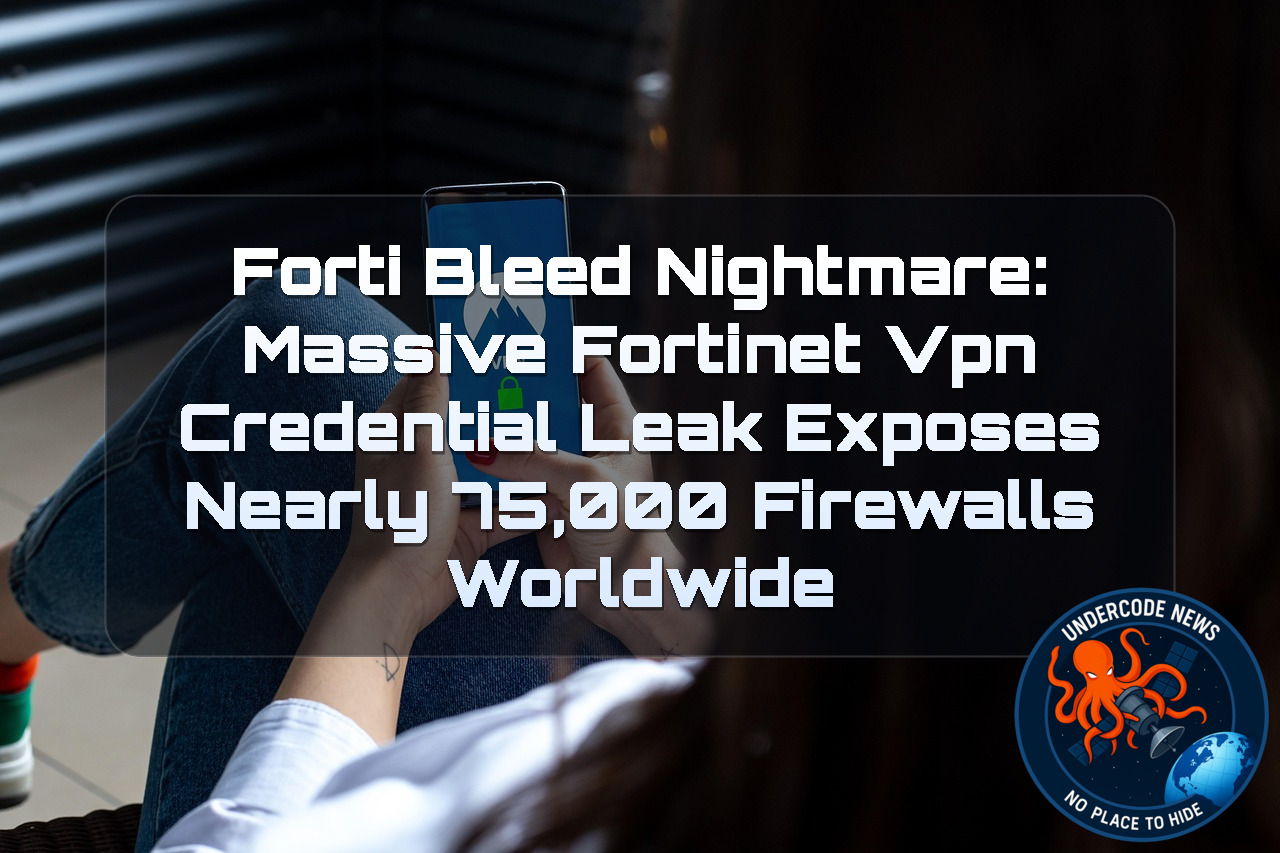 FortiBleed Nightmare: Massive Fortinet VPN Credential Leak Exposes Nearly 75,000 Firewalls Worldwide + Video