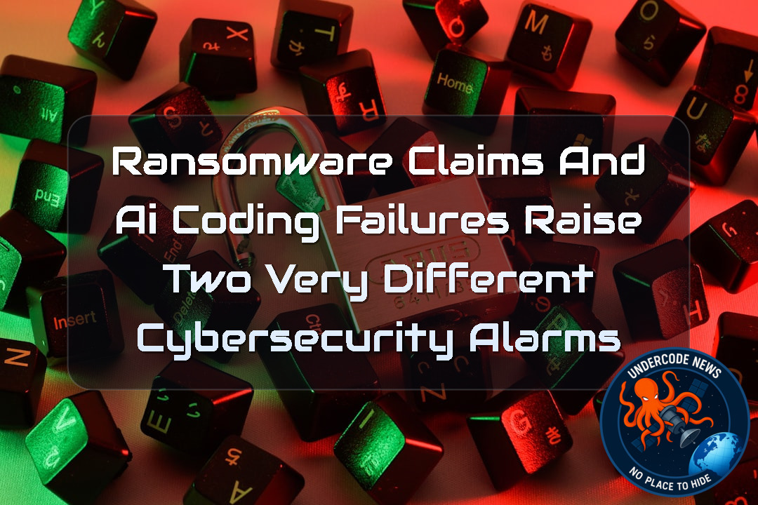 Ransomware Claims and AI Coding Failures Raise Two Very Different Cybersecurity Alarms + Video