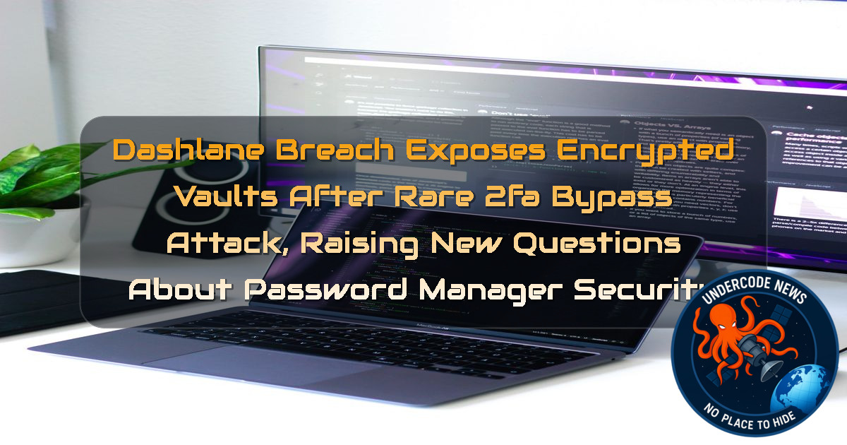 Dashlane Breach Exposes Encrypted Vaults After Rare 2FA Bypass Attack, Raising New Questions About Password Manager Security + Video