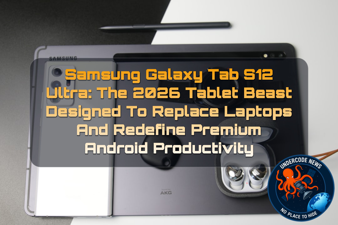 Samsung Galaxy Tab S12 Ultra: The 2026 Tablet Beast Designed to Replace Laptops and Redefine Premium Android Productivity + Video