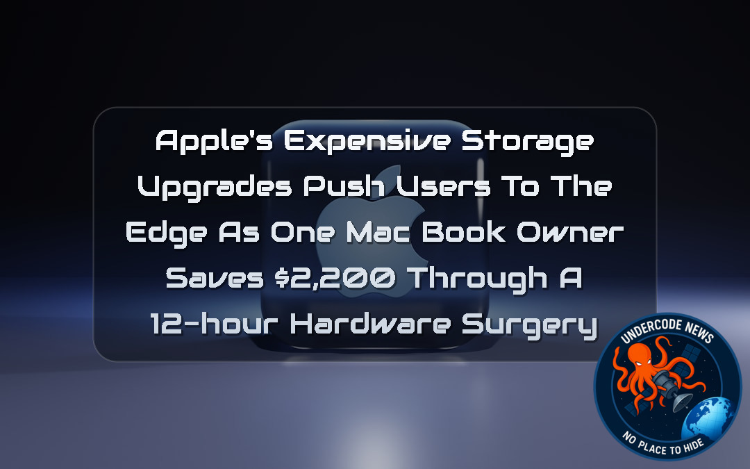Apple’s Expensive Storage Upgrades Push Users to the Edge as One MacBook Owner Saves ,200 Through a 12-Hour Hardware Surgery + Video