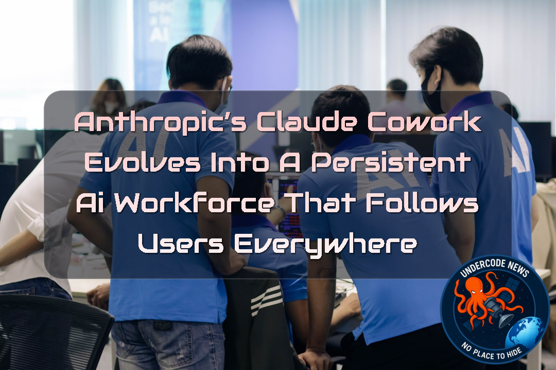 Anthropic’s Claude Cowork Evolves Into a Persistent AI Workforce That Follows Users Everywhere