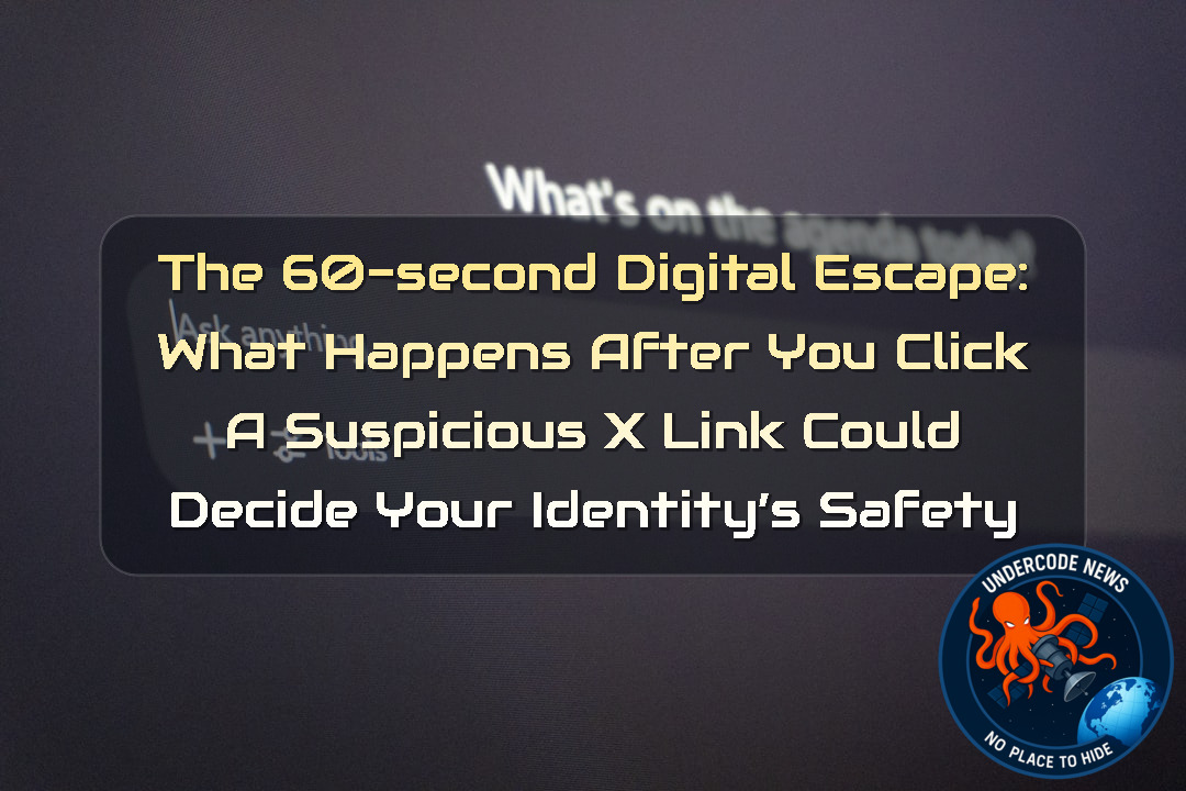 The 60-Second Digital Escape: What Happens After You Click a Suspicious X Link Could Decide Your Identity’s Safety + Video