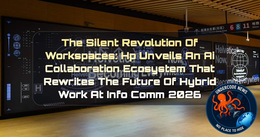 The Silent Revolution of Workspaces: HP Unveils an AI Collaboration Ecosystem That Rewrites the Future of Hybrid Work at InfoComm 2026