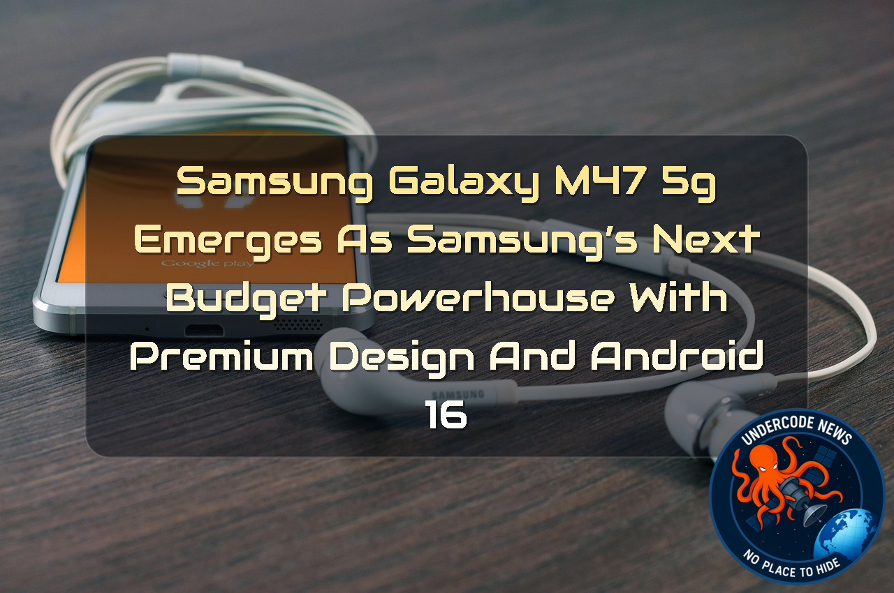 Samsung Galaxy M47 5G Emerges as Samsung’s Next Budget Powerhouse With Premium Design and Android 16 + Video