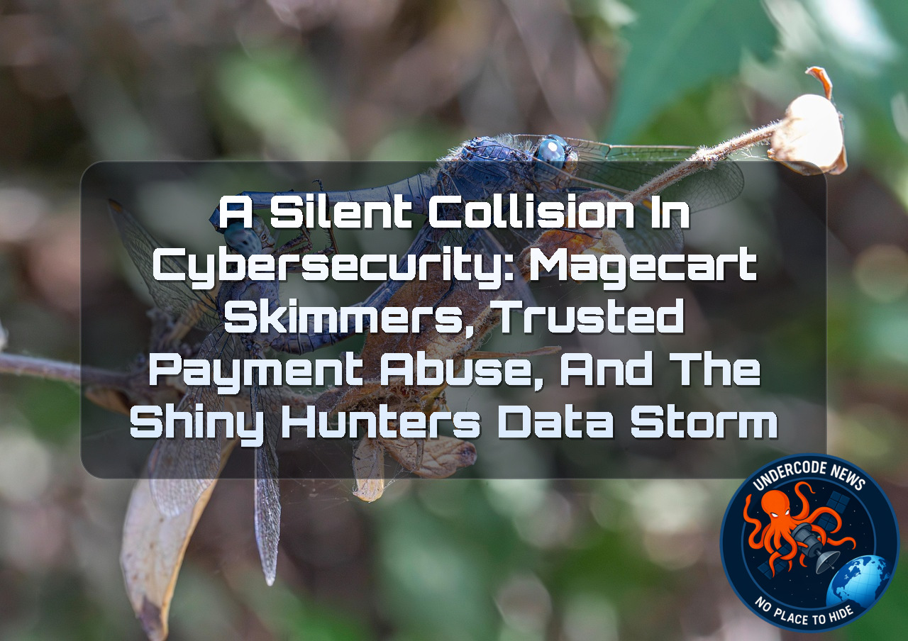 A Silent Collision in Cybersecurity: Magecart Skimmers, Trusted Payment Abuse, and the ShinyHunters Data Storm + Video