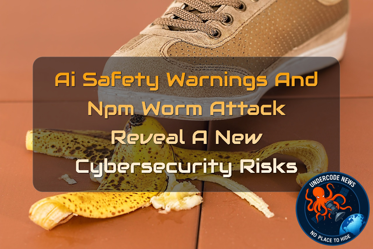AI Safety Warnings and npm Worm Attack Reveal a New Cybersecurity Risks + Video