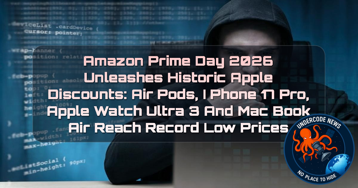 Amazon Prime Day 2026 Unleashes Historic Apple Discounts: AirPods, iPhone 17 Pro, Apple Watch Ultra 3 and MacBook Air Reach Record Low Prices + Video