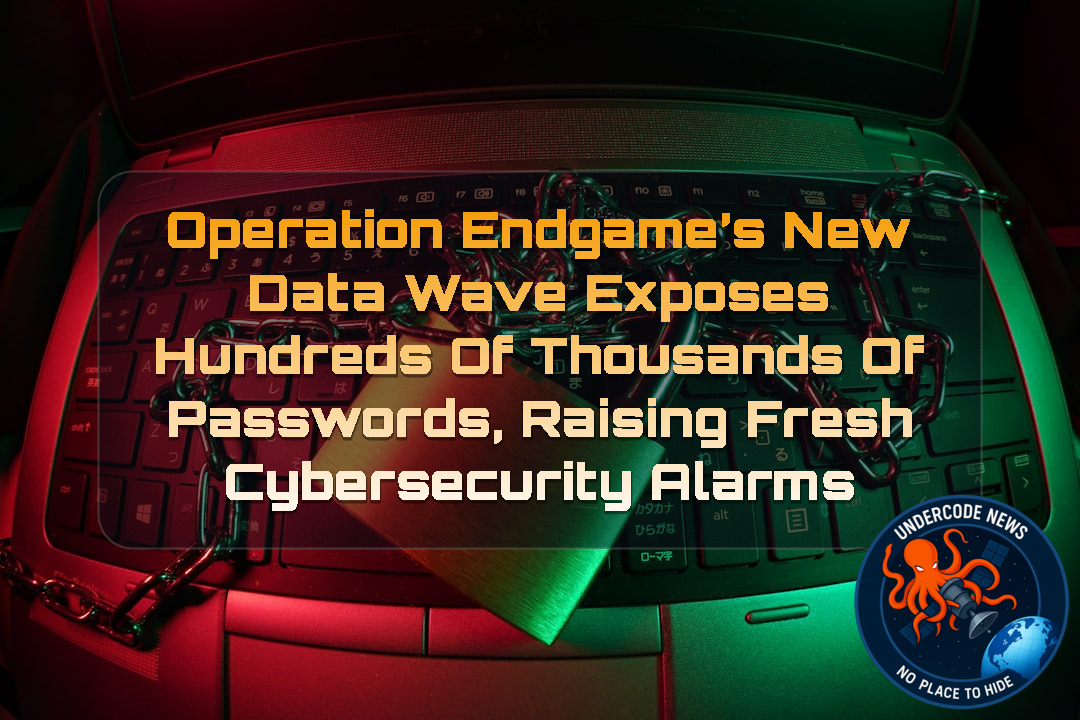 Operation Endgame’s New Data Wave Exposes Hundreds of Thousands of Passwords, Raising Fresh Cybersecurity Alarms + Video
