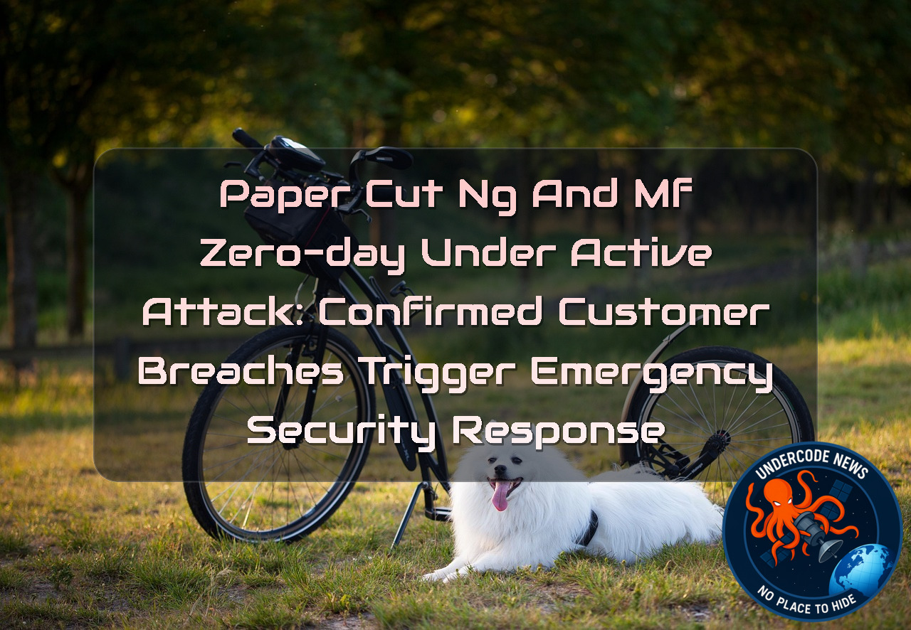 PaperCut NG and MF Zero-Day Under Active Attack: Confirmed Customer Breaches Trigger Emergency Security Response + Video