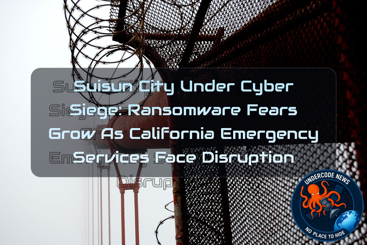 Suisun City Under Cyber Siege: Ransomware Fears Grow as California Emergency Services Face Disruption + Video