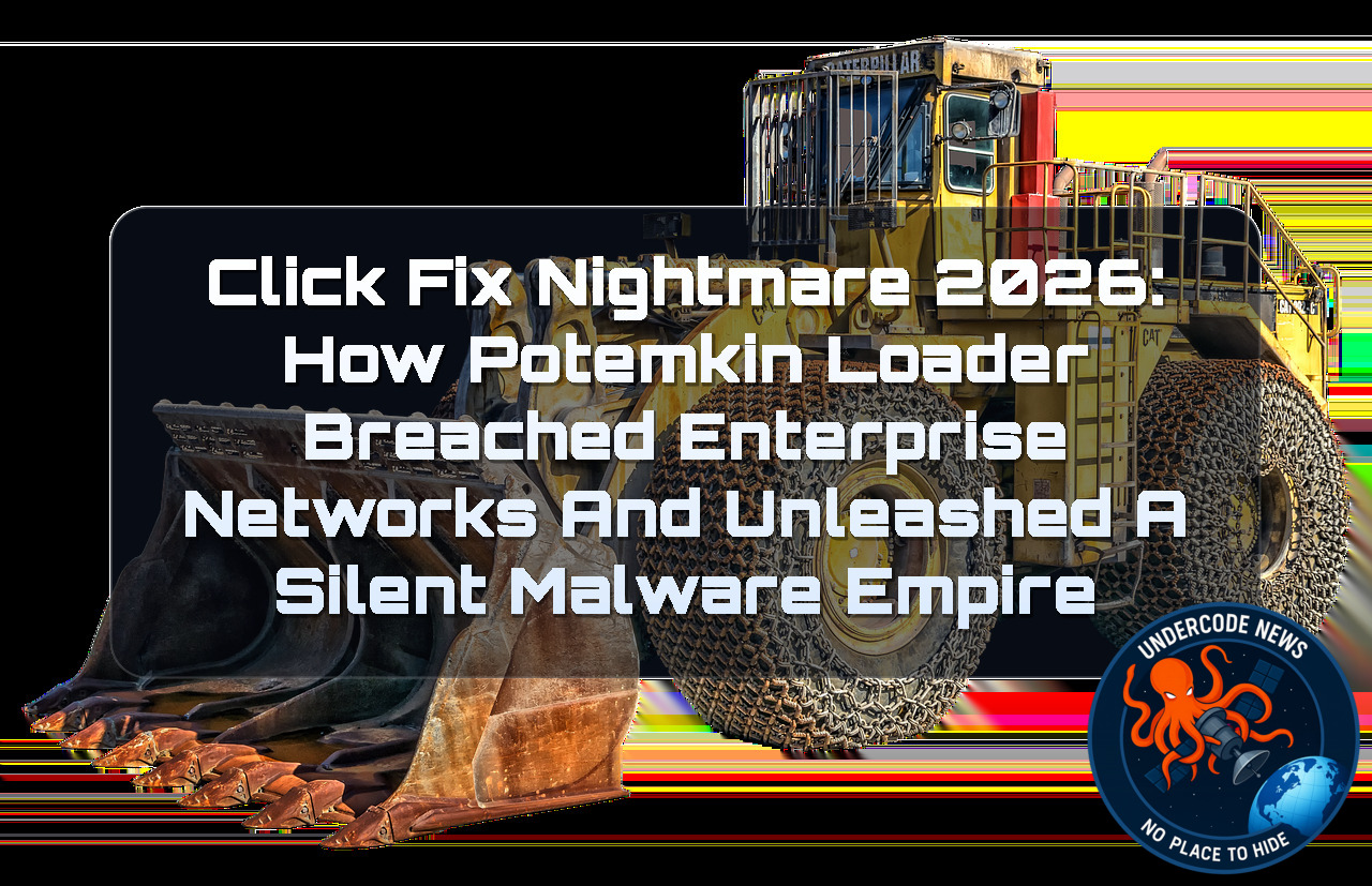ClickFix Nightmare 2026: How Potemkin Loader Breached Enterprise Networks and Unleashed a Silent Malware Empire + Video