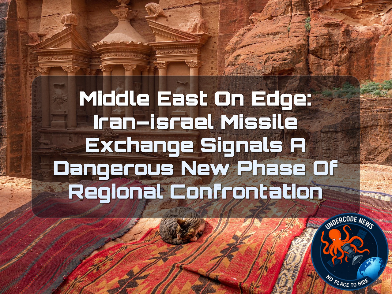 Middle East on Edge: Iran–Israel Missile Exchange Signals a Dangerous New Phase of Regional Confrontation + Video