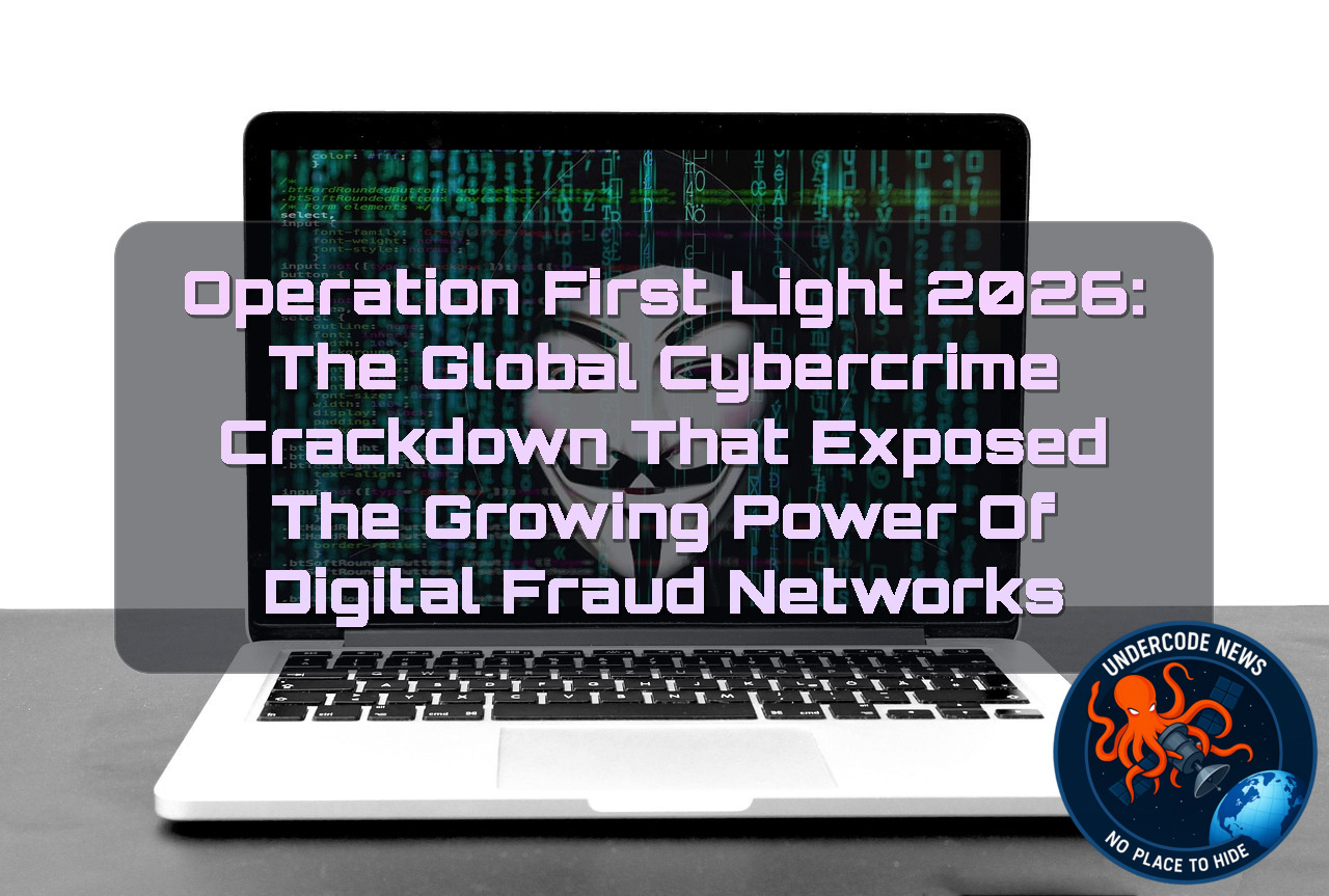 Operation First Light 2026: The Global Cybercrime Crackdown That Exposed the Growing Power of Digital Fraud Networks + Video