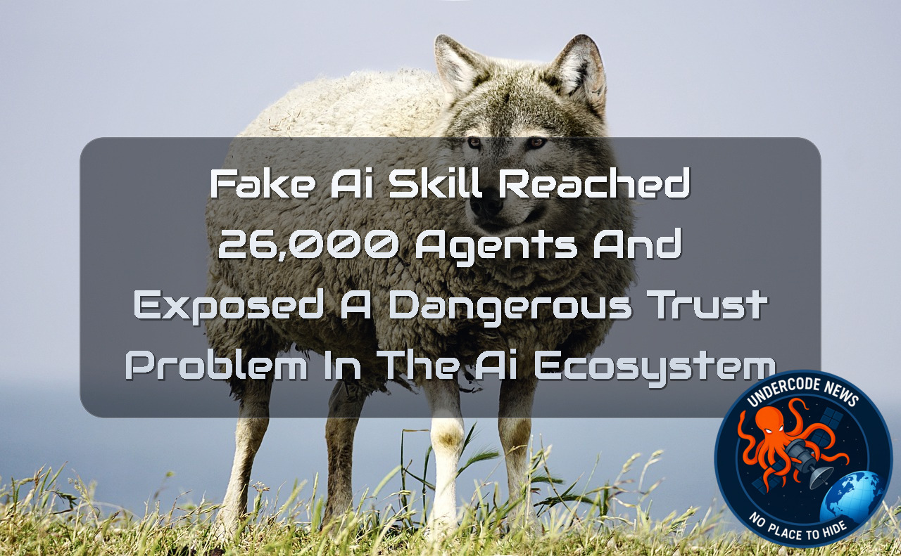 Fake AI Skill Reached 26,000 Agents and Exposed a Dangerous Trust Problem in the AI Ecosystem + Video