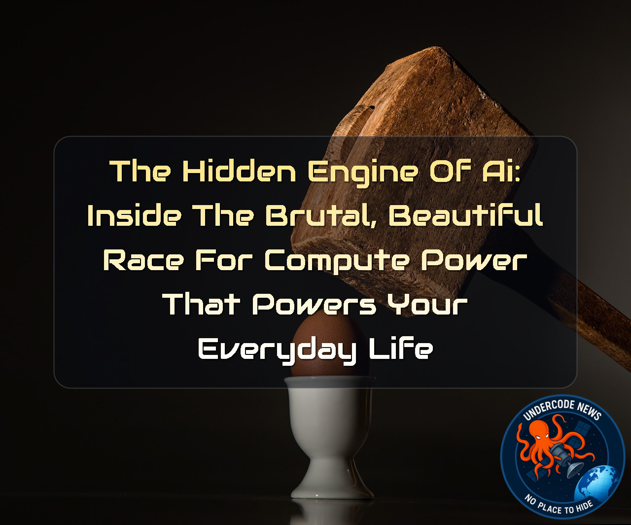 The Hidden Engine of AI: Inside the Brutal, Beautiful Race for Compute Power That Powers Your Everyday Life + Video