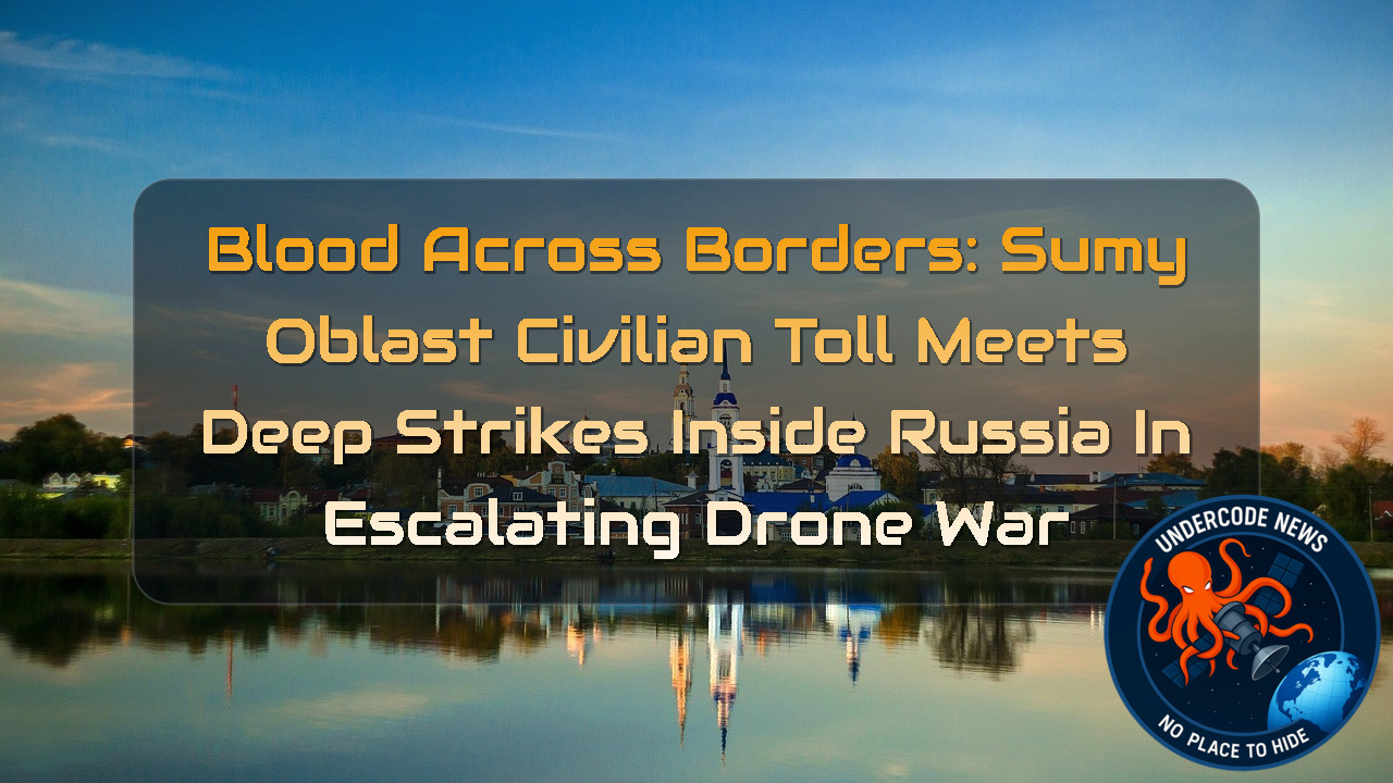 Blood Across Borders: Sumy Oblast Civilian Toll Meets Deep Strikes Inside Russia in Escalating Drone War + Video