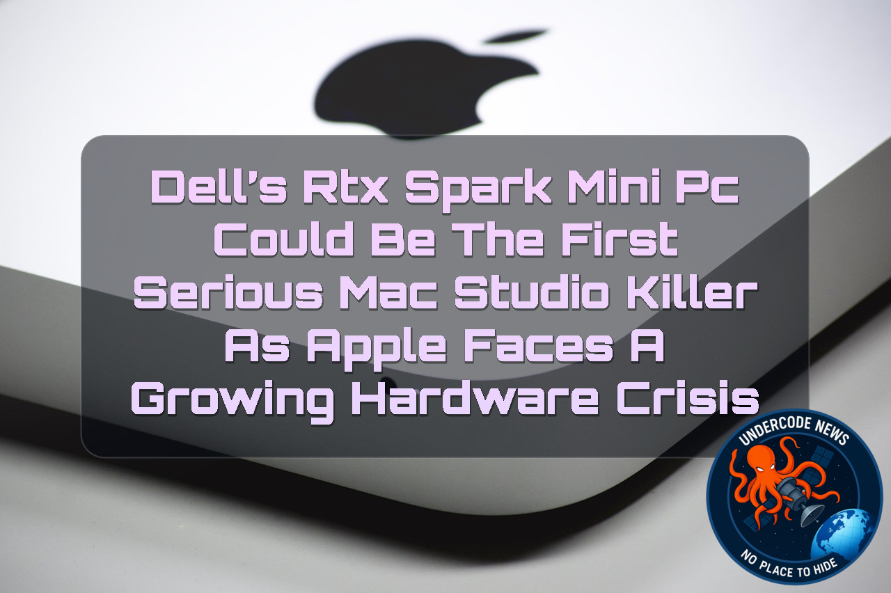 Dell’s RTX Spark Mini PC Could Be the First Serious Mac Studio Killer as Apple Faces a Growing Hardware Crisis + Video