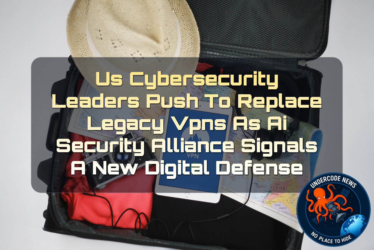 US Cybersecurity Leaders Push to Replace Legacy VPNs as AI Security Alliance Signals a New Digital Defense + Video