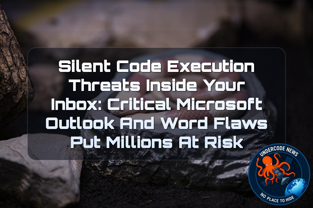 Silent Code Execution Threats Inside Your Inbox: Critical Microsoft Outlook and Word Flaws Put Millions at Risk + Video