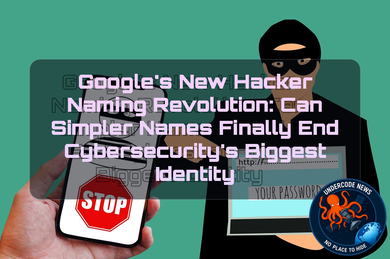 Google’s New Hacker Naming Revolution: Can Simpler Names Finally End Cybersecurity’s Biggest Identity Crisis?