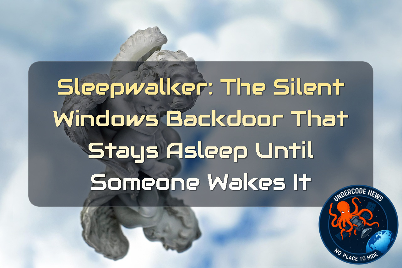 SLEEPWALKER: The Silent Windows Backdoor That Stays Asleep Until Someone Wakes It + Video