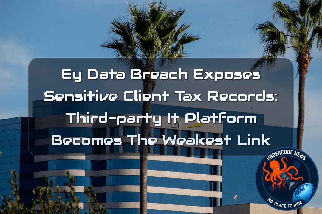 EY Data Breach Exposes Sensitive Client Tax Records: Third-Party IT Platform Becomes the Weakest Link + Video