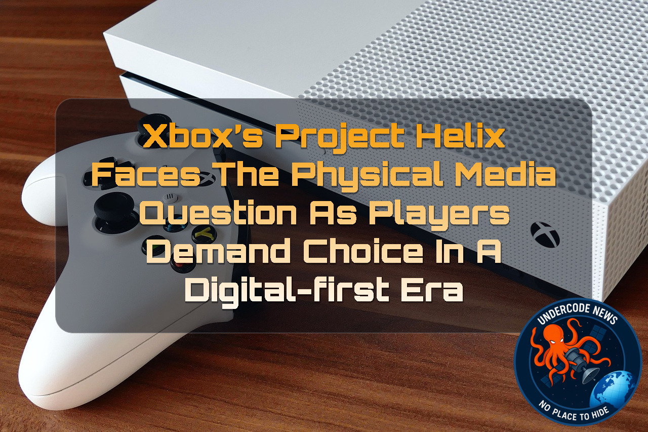 Xbox’s Project Helix Faces the Physical Media Question as Players Demand Choice in a Digital-First Era + Video