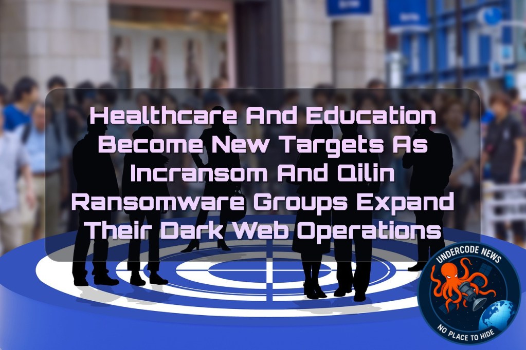 Healthcare and Education Become New Targets as Incransom and Qilin Ransomware Groups Expand Their Dark Web Operations + Video