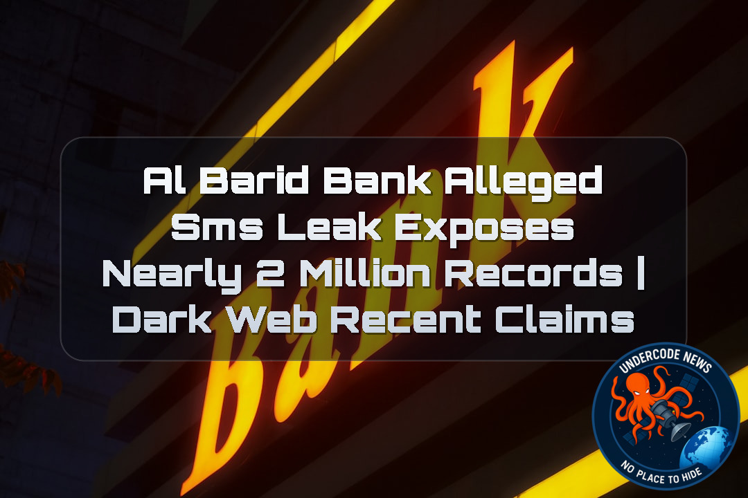 Al Barid Bank Alleged SMS Leak Exposes Nearly 2 Million Records | Dark Web recent claims + Video
