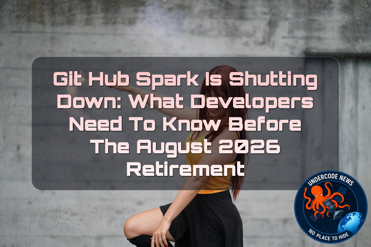 GitHub Spark Is Shutting Down: What Developers Need to Know Before the August 2026 Retirement + Video