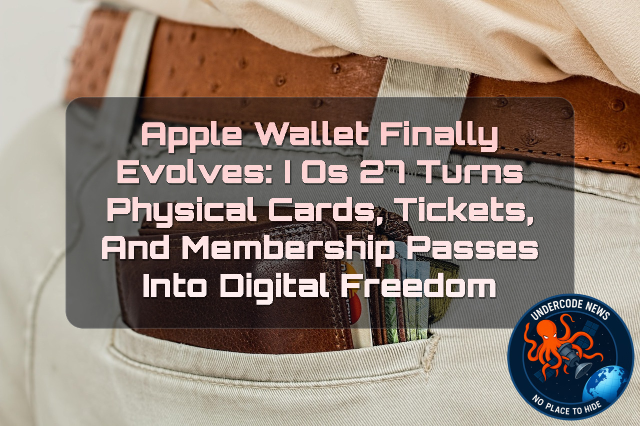 Apple Wallet Finally Evolves: iOS 27 Turns Physical Cards, Tickets, and Membership Passes Into Digital Freedom + Video