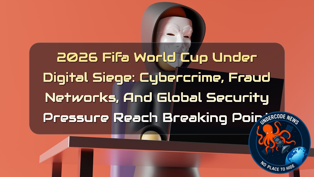 2026 FIFA World Cup Under Digital Siege: Cybercrime, Fraud Networks, and Global Security Pressure Reach Breaking Point + Video
