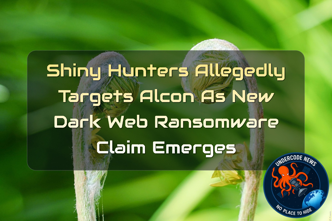 ShinyHunters Allegedly Targets Alcon as New Dark Web Ransomware Claim Emerges + Video