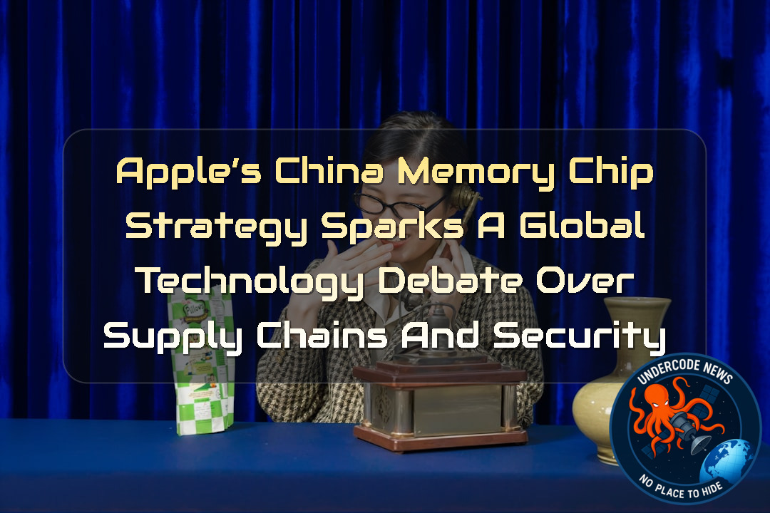 Apple’s China Memory Chip Strategy Sparks a Global Technology Debate Over Supply Chains and Security + Video