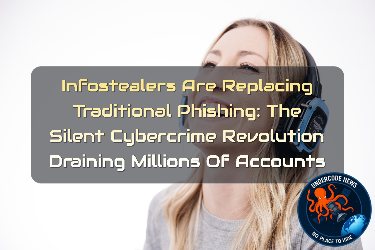 Infostealers Are Replacing Traditional Phishing: The Silent Cybercrime Revolution Draining Millions of Accounts