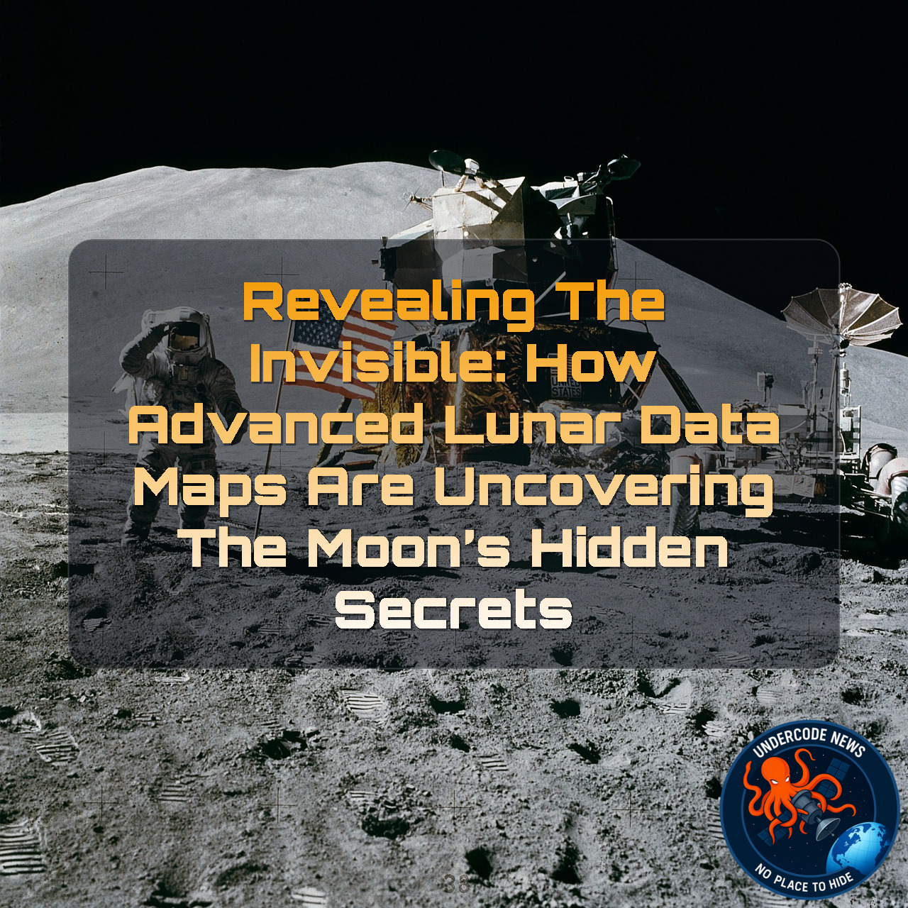 Revealing the Invisible: How Advanced Lunar Data Maps Are Uncovering the Moon’s Hidden Secrets + Video