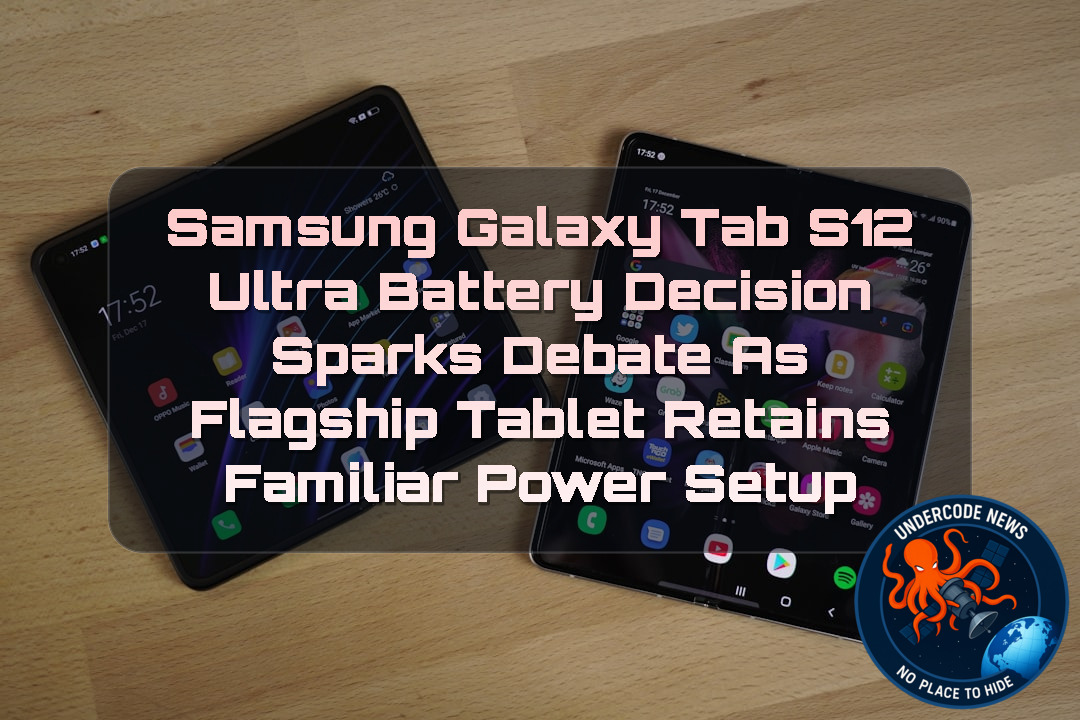 Samsung Galaxy Tab S12 Ultra Battery Decision Sparks Debate as Flagship Tablet Retains Familiar Power Setup + Video