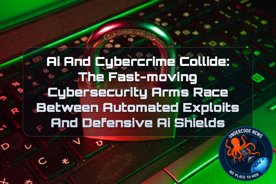 AI and Cybercrime Collide: The Fast-Moving Cybersecurity Arms Race Between Automated Exploits and Defensive AI Shields + Video