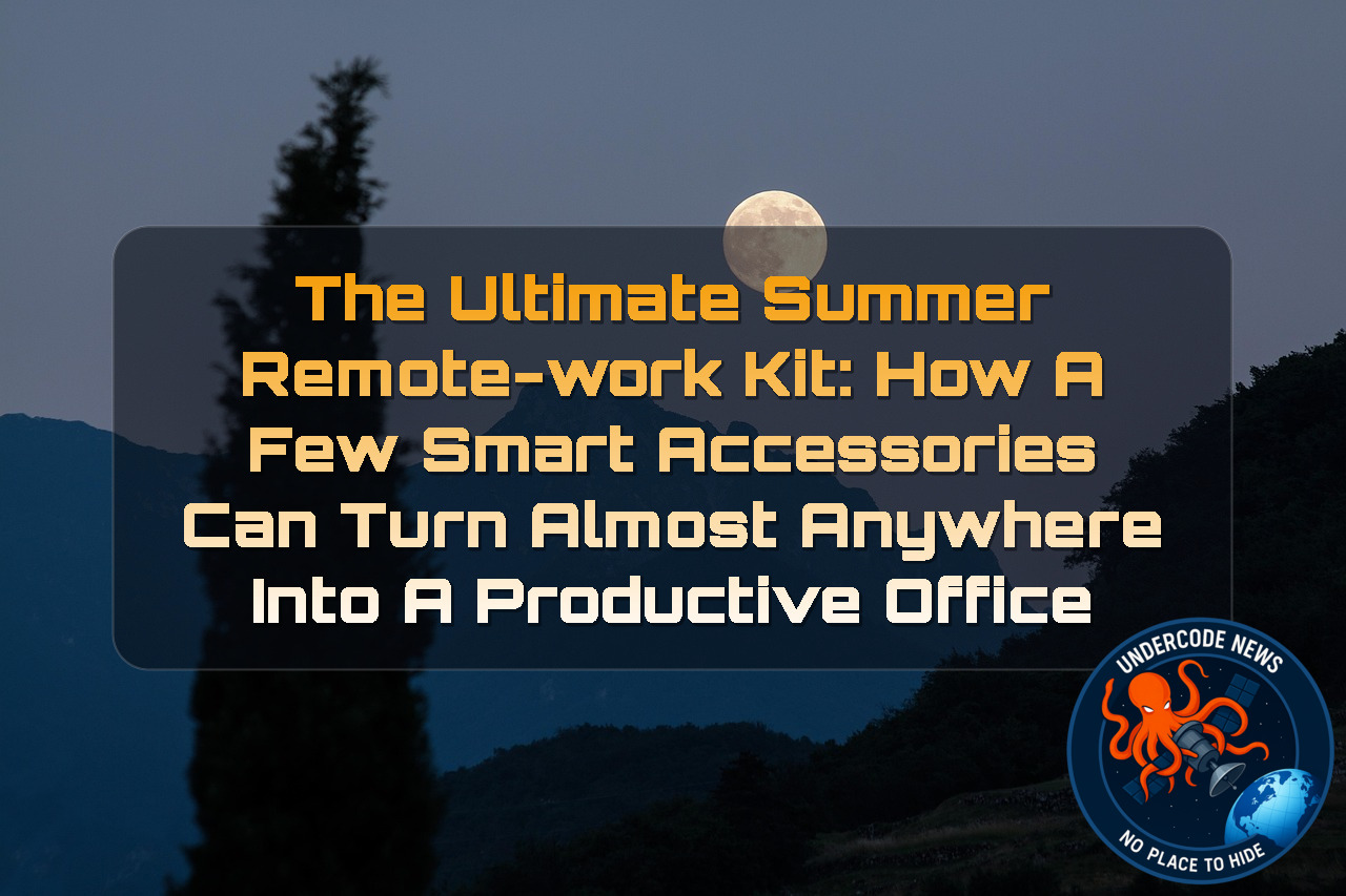 The Ultimate Summer Remote-Work Kit: How a Few Smart Accessories Can Turn Almost Anywhere Into a Productive Office + Video