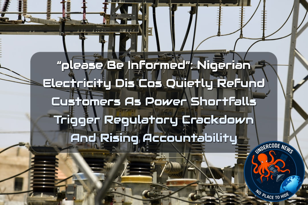 “Please Be Informed”: Nigerian Electricity DisCos Quietly Refund Customers as Power Shortfalls Trigger Regulatory Crackdown and Rising Accountability + Video
