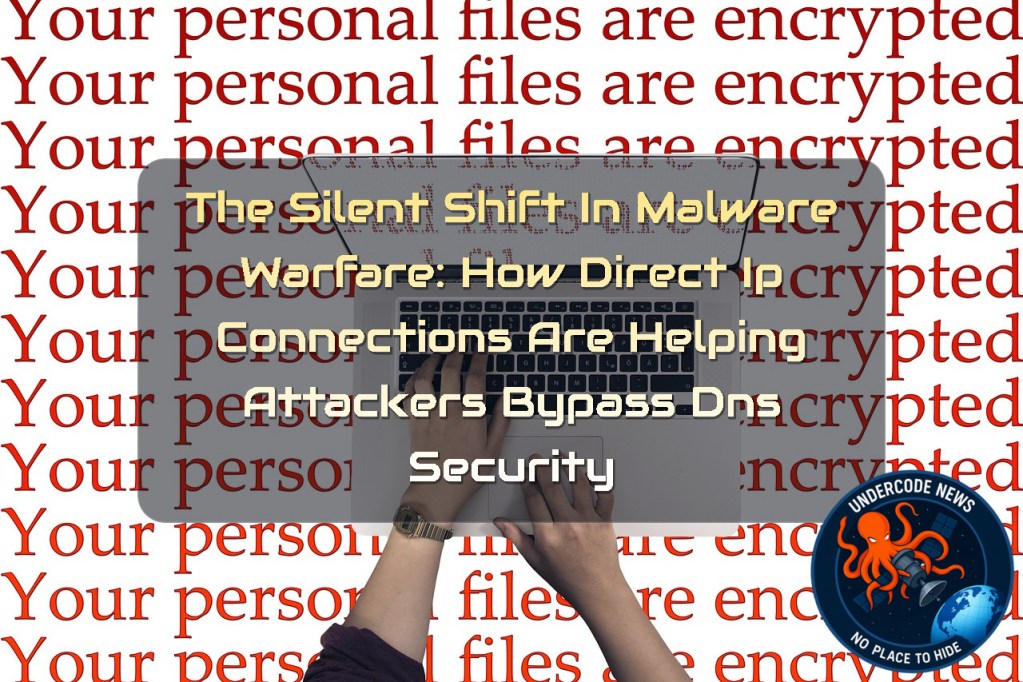 The Silent Shift in Malware Warfare: How Direct IP Connections Are Helping Attackers Bypass DNS Security