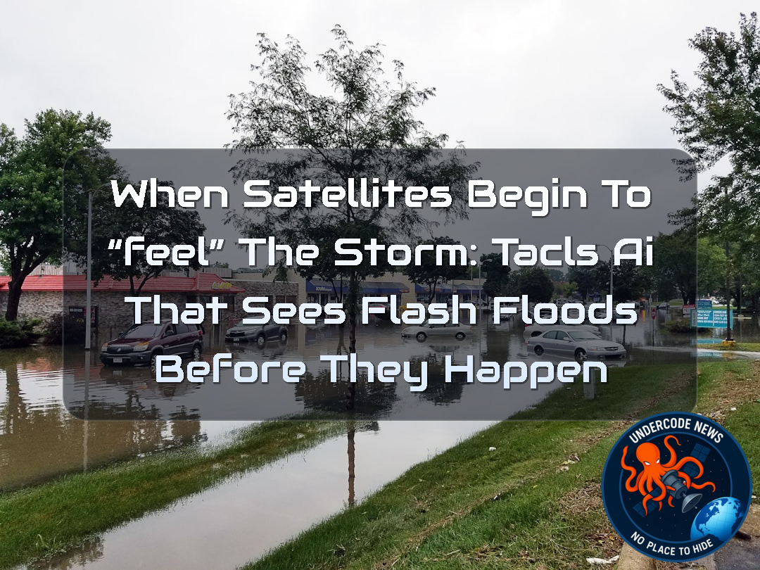 When Satellites Begin to “Feel” the Storm: TACLS AI That Sees Flash Floods Before They Happen