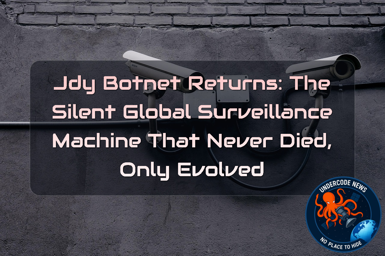 JDY Botnet Returns: The Silent Global Surveillance Machine That Never Died, Only Evolved + Video