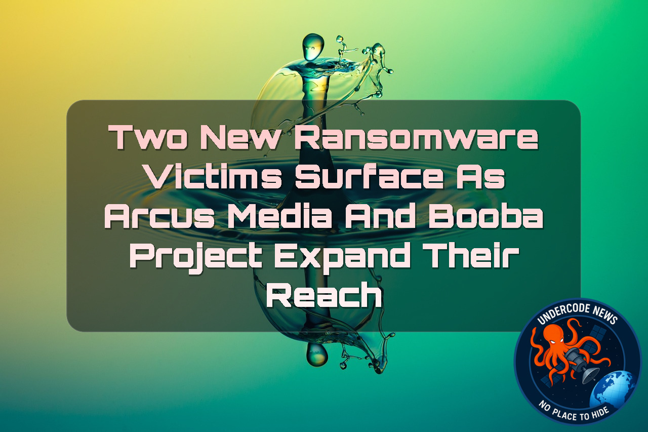 Two New Ransomware Victims Surface as ArcusMedia and Booba Project Expand Their Reach + Video