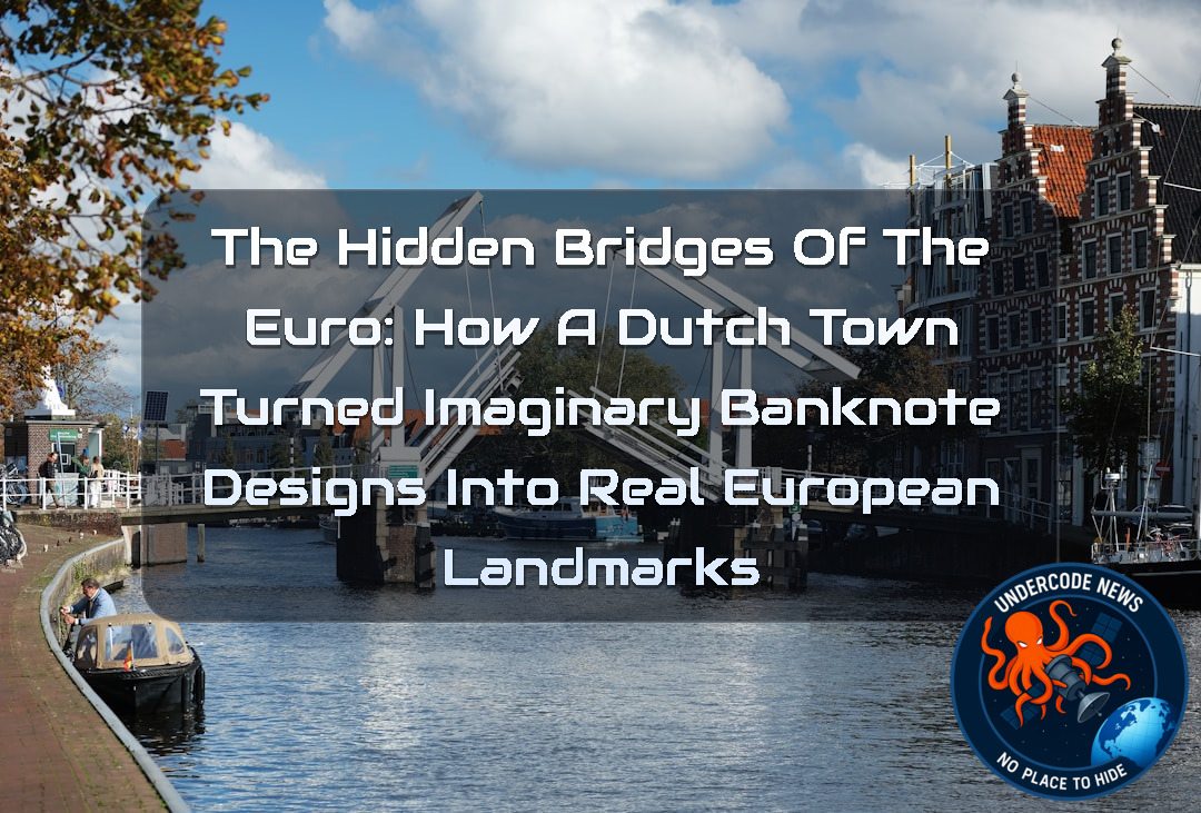 The Hidden Bridges of the Euro: How a Dutch Town Turned Imaginary Banknote Designs Into Real European Landmarks + Video