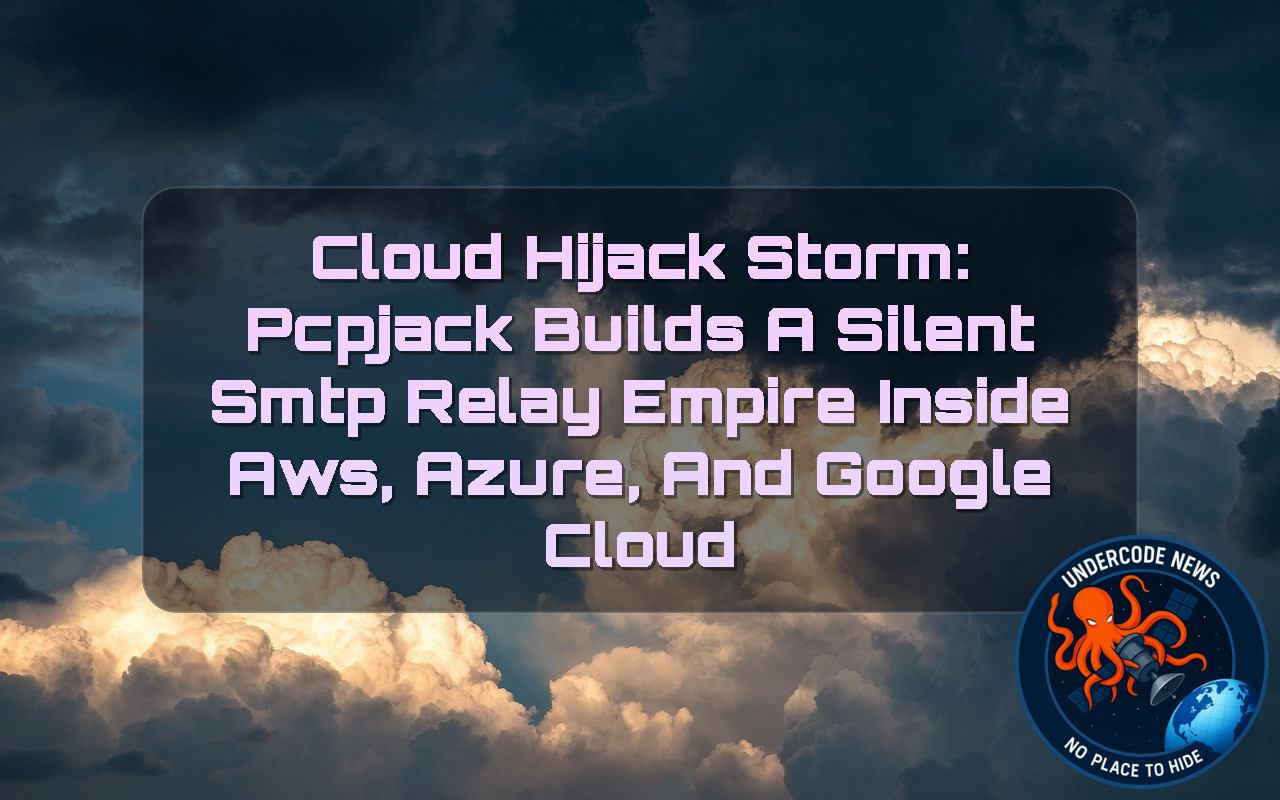 Cloud Hijack Storm: PCPJack Builds a Silent SMTP Relay Empire Inside AWS, Azure, and Google Cloud + Video