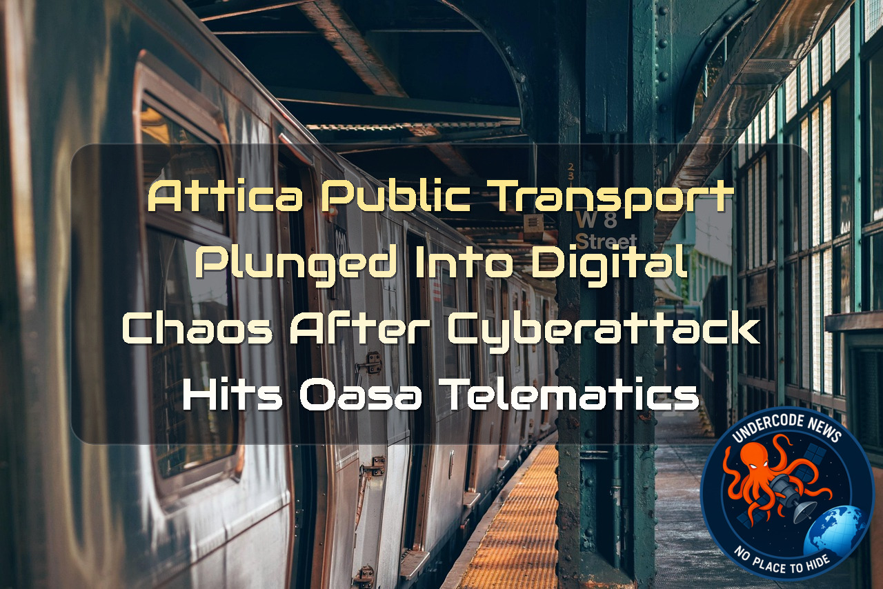Attica Public Transport Plunged Into Digital Chaos After Cyberattack Hits OASA Telematics + Video