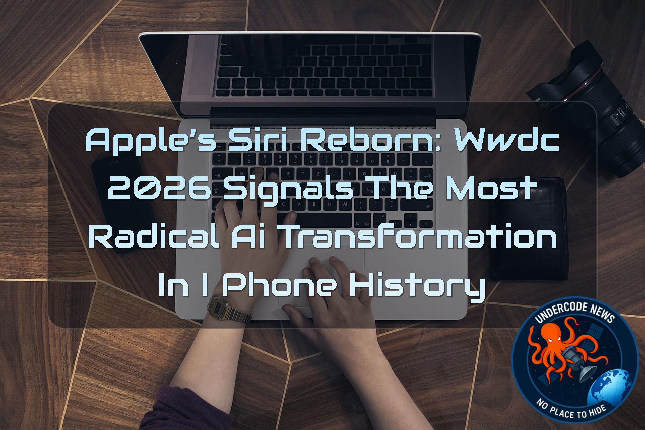 Apple’s Siri Reborn: WWDC 2026 Signals the Most Radical AI Transformation in iPhone History + Video